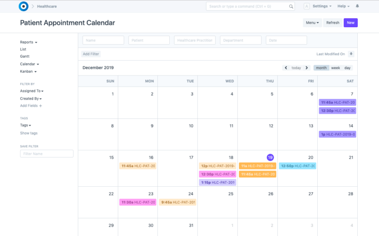Patient Appointments