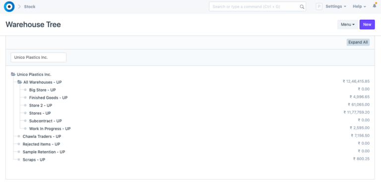 Unlimited Warehouses